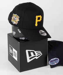 NEW ERA（ニューエラ）の「【NEW　ERA/ニューエラ】9FORTY A-Frame MLB All-Star Game ピッツバーグ・パイレーツ ロゴ刺繍 キャップ/ブラック/for KIDS（キャップ・キッズ）」