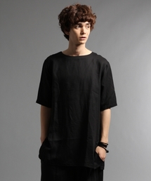 HARE | リネンロングプルオーバー5分袖(HARE)(Tシャツ/カットソー)