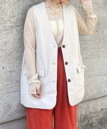 NOMINE | ナイロン中綿ベスト(ベスト)