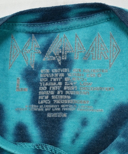 ヴィンテージ古着】Def Leppard / デフ レパード Pyromania