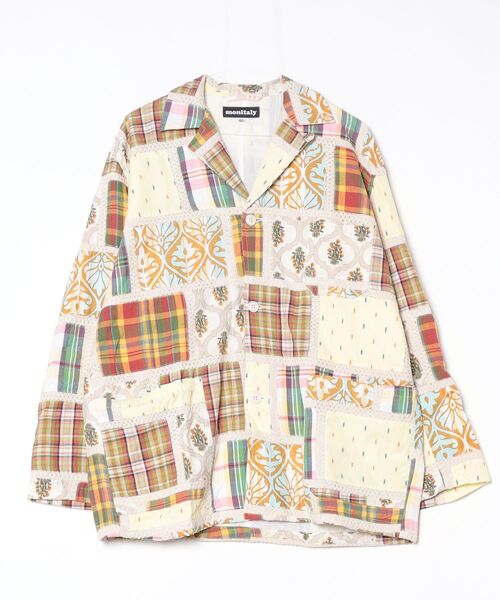 ジャケット・アウター monitaly MIYAGIHIDETAKA JAIL JACKET セール】MONITALY/モニタリー Italian Jail Jacket/イタリアン