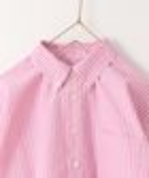 LOWRYS FARM（ローリーズファーム）の「イージーケアシャツ　970108（シャツ/ブラウス・キッズ・ネイビー/ブラック/ピンク・110cm/120cm/130cm/140cm/150cm）」の6枚目の写真