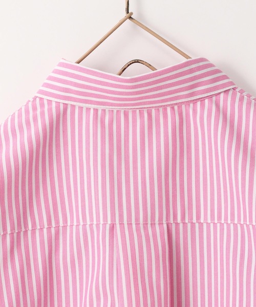 LOWRYS FARM（ローリーズファーム）の「イージーケアシャツ　970108（シャツ/ブラウス・キッズ・ネイビー/ブラック/ピンク・110cm/120cm/130cm/140cm/150cm）」の7枚目の写真