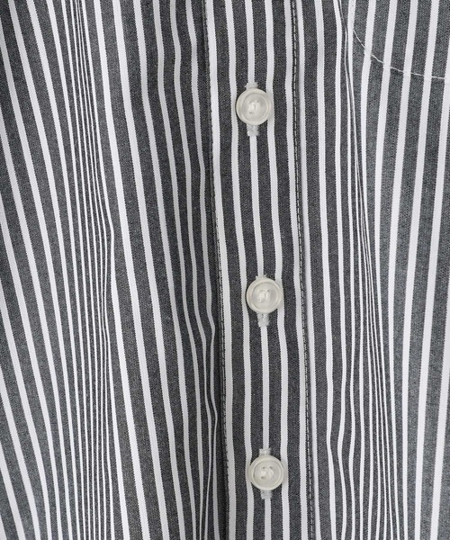 LOWRYS FARM（ローリーズファーム）の「イージーケアシャツ　970108（シャツ/ブラウス・キッズ・ネイビー/ブラック/ピンク・110cm/120cm/130cm/140cm/150cm）」の11枚目の写真