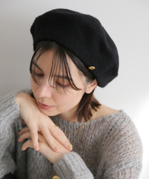 La TOTALITE | 【Kabinett/カビネ】WOOL BERET(ハンチング/ベレー帽)