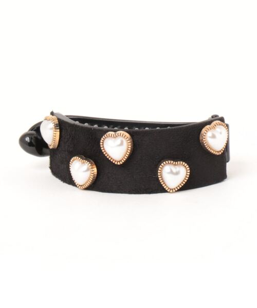 ammy.（エイミードット）の「【 ammy. / エイミードット 】 パール &  ビジュー ベロア ヘアクリップ（バレッタ/ヘアクリップ・レディース・B/A/C/D/E・FREE）」の9枚目の写真