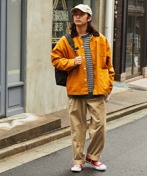 ビッグシルエット バーズアイ プルオーバーニット MONO-MART│MONO