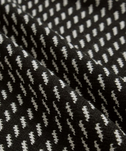 MONO-MART（モノマート）の「ビッグシルエット バーズアイ プルオーバーニット（ニット/セーター・メンズ・チャコールグレー/ブラック/アイボリー/カーキ/ネイビー/ブラウン・M/L）」の18枚目の写真