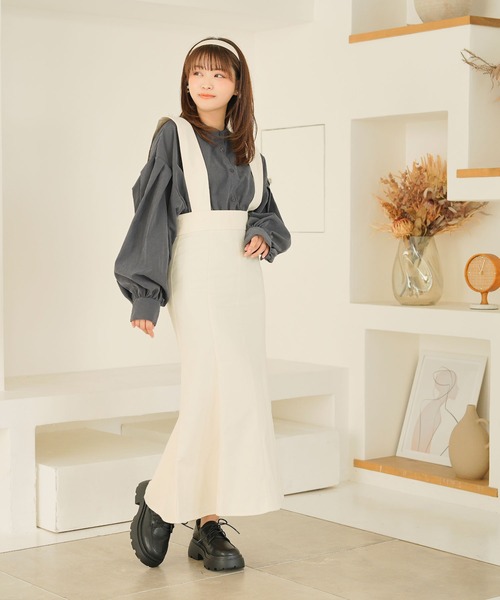 moulis'（ムーリス）の「厚底レースアップシューズ（パンプス・レディース・ブラック/ブラウン/オフホワイト・24cm/23cm/25cm/22.5cm/23.5cm/24.5cm）」の9枚目の写真