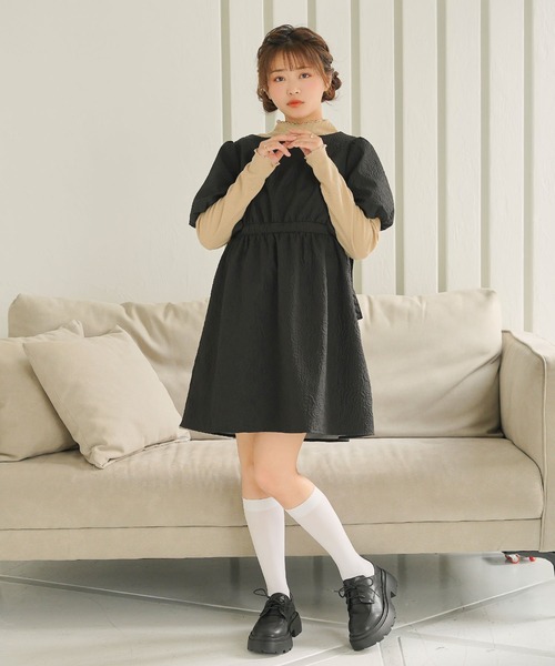 moulis'（ムーリス）の「厚底レースアップシューズ（パンプス・レディース・ブラック/ブラウン/オフホワイト・24cm/23cm/25cm/22.5cm/23.5cm/24.5cm）」の11枚目の写真