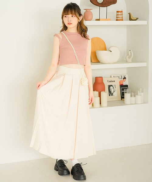 moulis'（ムーリス）の「厚底レースアップシューズ（パンプス・レディース・ブラック/ブラウン/オフホワイト・24cm/23cm/25cm/22.5cm/23.5cm/24.5cm）」の15枚目の写真