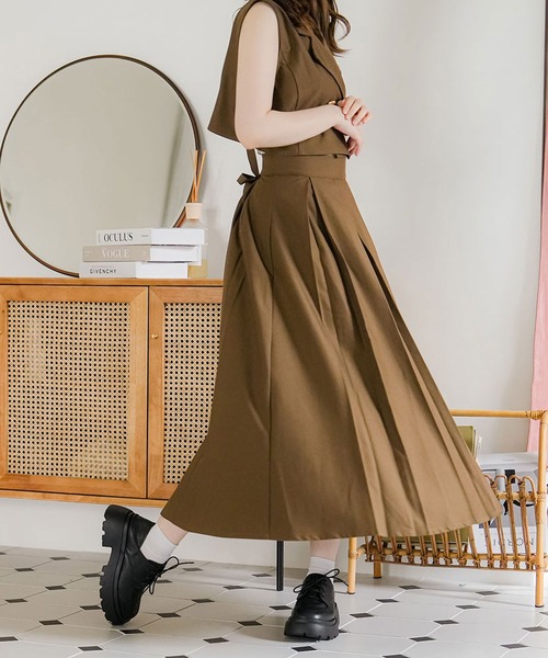 moulis'（ムーリス）の「厚底レースアップシューズ（パンプス・レディース・ブラック/ブラウン/オフホワイト・24cm/23cm/25cm/22.5cm/23.5cm/24.5cm）」の16枚目の写真