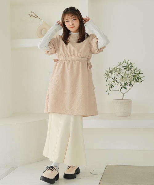 moulis'（ムーリス）の「厚底レースアップシューズ（パンプス・レディース・ブラック/ブラウン/オフホワイト・24cm/23cm/25cm/22.5cm/23.5cm/24.5cm）」の18枚目の写真