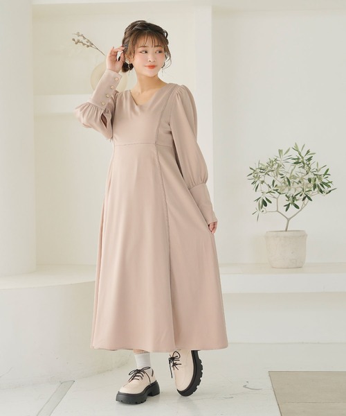 moulis'（ムーリス）の「厚底レースアップシューズ（パンプス・レディース・ブラック/ブラウン/オフホワイト・24cm/23cm/25cm/22.5cm/23.5cm/24.5cm）」の20枚目の写真