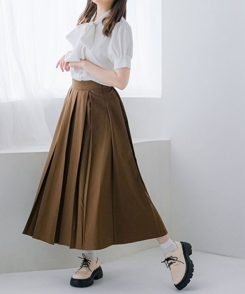 moulis'（ムーリス）の「厚底レースアップシューズ（パンプス・レディース・ブラック/ブラウン/オフホワイト・24cm/23cm/25cm/22.5cm/23.5cm/24.5cm）」の22枚目の写真