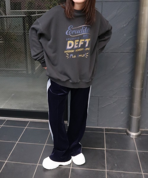 WEGO（ウィゴー）の「WEGO/ボリュームトレッキングスニーカー（スニーカー・レディース・ブラック/ホワイト/キャメル・MEDIUM/LARGE）」の5枚目の写真