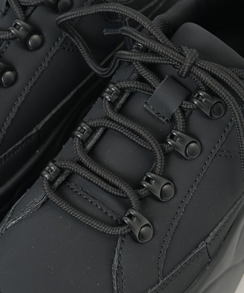 WEGO（ウィゴー）の「WEGO/ボリュームトレッキングスニーカー（スニーカー・レディース・ブラック/ホワイト/キャメル・MEDIUM/LARGE）」の20枚目の写真