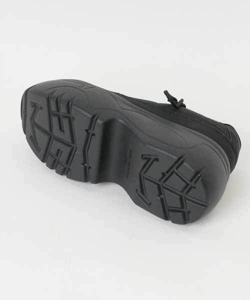 WEGO（ウィゴー）の「WEGO/ボリュームトレッキングスニーカー（スニーカー・レディース・ブラック/ホワイト/キャメル・MEDIUM/LARGE）」の21枚目の写真