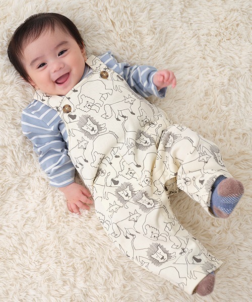 sense of wonder（センスオブワンダー）の「animalサロペット