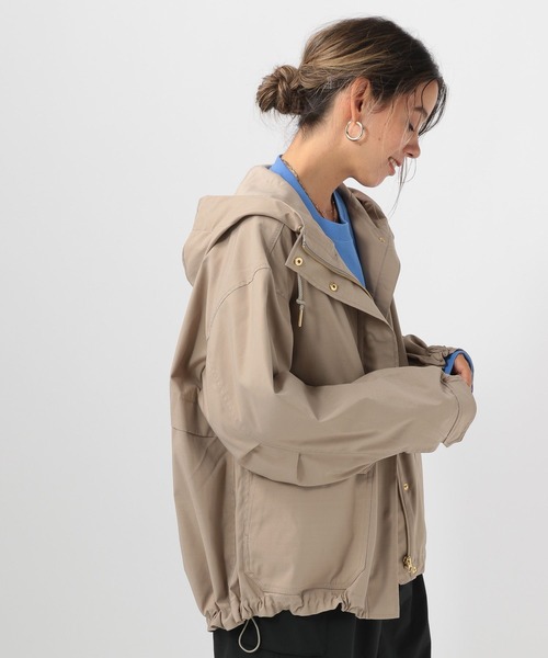 BAYFLOW(ベイフロー)の「マウンテンパーカー23(マウンテンパーカー・レディース・ベージュ/ブラック/アイボリー・SMALL/MEDIUM)」の4枚目の写真