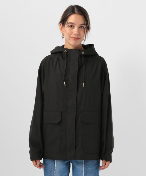 BAYFLOW(ベイフロー)の「マウンテンパーカー23(マウンテンパーカー・レディース・ベージュ/ブラック/アイボリー・SMALL/MEDIUM)」の5枚目の写真