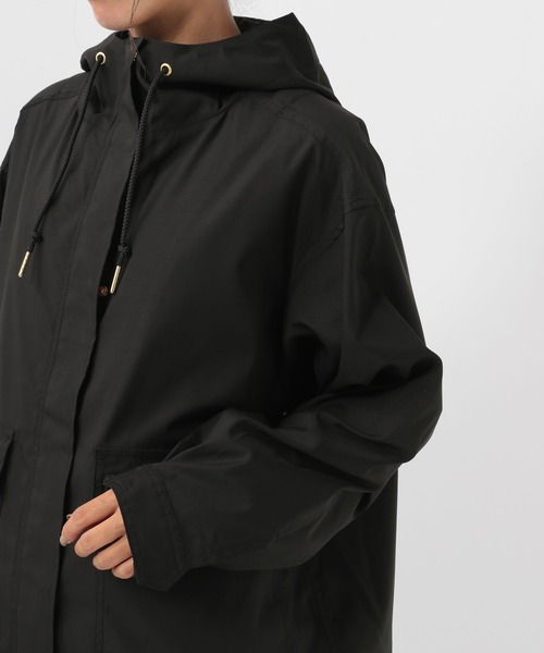 BAYFLOW(ベイフロー)の「マウンテンパーカー23(マウンテンパーカー・レディース・ベージュ/ブラック/アイボリー・SMALL/MEDIUM)」の11枚目の写真