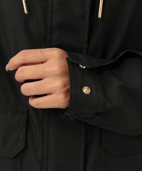 BAYFLOW(ベイフロー)の「マウンテンパーカー23(マウンテンパーカー・レディース・ベージュ/ブラック/アイボリー・SMALL/MEDIUM)」の12枚目の写真