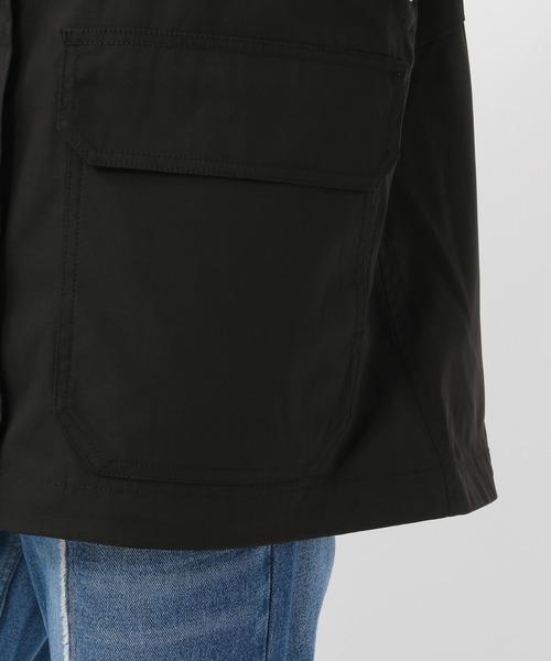 BAYFLOW(ベイフロー)の「マウンテンパーカー23(マウンテンパーカー・レディース・ベージュ/ブラック/アイボリー・SMALL/MEDIUM)」の16枚目の写真