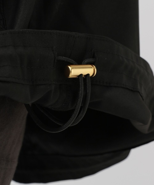 BAYFLOW(ベイフロー)の「マウンテンパーカー23(マウンテンパーカー・レディース・ベージュ/ブラック/アイボリー・SMALL/MEDIUM)」の17枚目の写真
