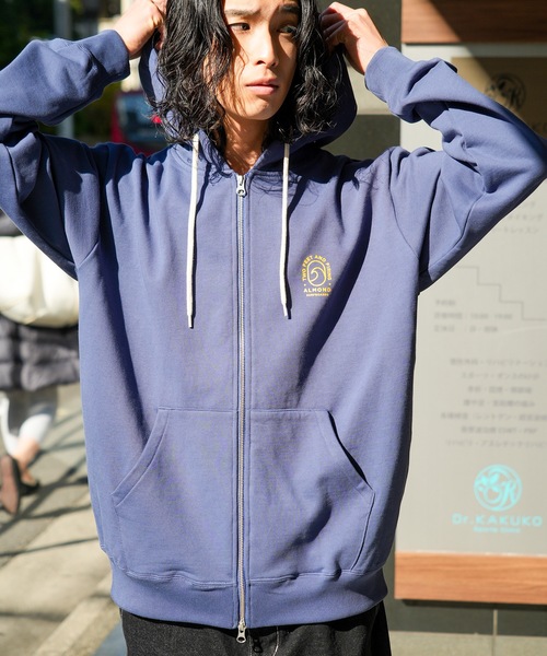 セール】TWO FEET and FIRING ZIP HOODIE SWAT PARKA/アーモンドジップ