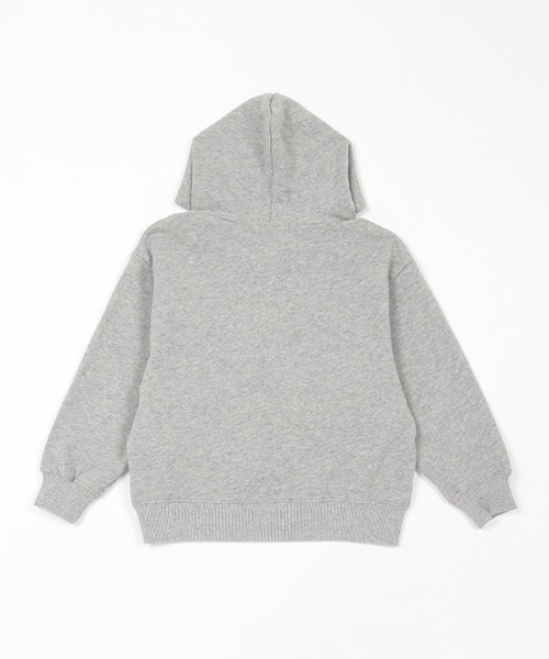 X-girl Stages（エックスガールステージス）の「サガラロゴパーカ（パーカー・キッズ・トップグレー/ブラック/ピンク・100cm/110cm/120cm/130cm/140cm/90cm/80ｃｍ）」の6枚目の写真