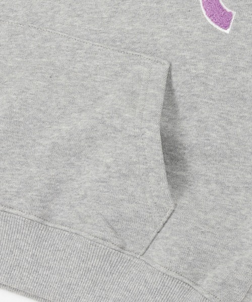 X-girl Stages（エックスガールステージス）の「サガラロゴパーカ（パーカー・キッズ・トップグレー/ブラック/ピンク・100cm/110cm/120cm/130cm/140cm/90cm/80ｃｍ）」の12枚目の写真