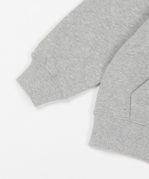 X-girl Stages（エックスガールステージス）の「サガラロゴパーカ（パーカー・キッズ・トップグレー/ブラック/ピンク・100cm/110cm/120cm/130cm/140cm/90cm/80ｃｍ）」の13枚目の写真