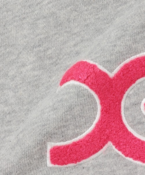 X-girl Stages（エックスガールステージス）の「サガラロゴパーカ（パーカー・キッズ・トップグレー/ブラック/ピンク・100cm/110cm/120cm/130cm/140cm/90cm/80ｃｍ）」の14枚目の写真