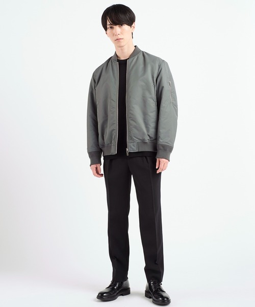 ATTACHMENT（アタッチメント）の「STUDIOUS別注 OVERSIZED MA-1（MA-1・メンズ・グレー/ブラック・2/1）」の20枚目の写真