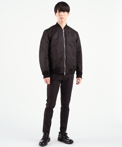 ATTACHMENT 黒 MA1ジャケット size1 STUDIOUS別注 MA-1（MA-1）｜ATTACHMENT（アタッチメント）の
