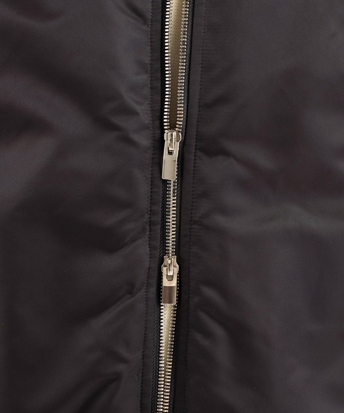 【美品】ATTACHMENT OVERSIZED MA-1 ブラック 1 ATTACHMENT（アタッチメント）の「STUDIOUS別注 OVERSIZED MA-1