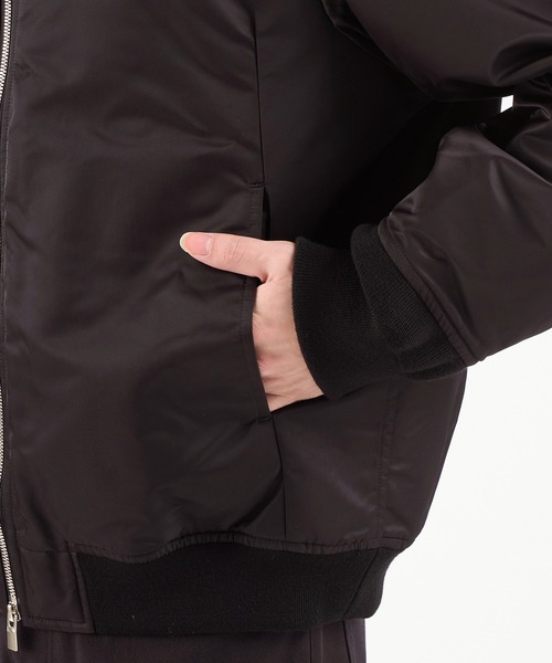 ATTACHMENT（アタッチメント）の「STUDIOUS別注 OVERSIZED MA-1