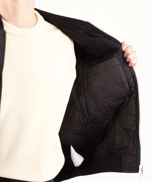 ATTACHMENT（アタッチメント）の「STUDIOUS別注 OVERSIZED MA-1（MA-1・メンズ・グレー/ブラック・2/1）」の19枚目の写真