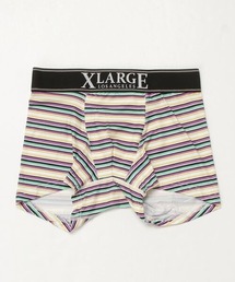 XLARGE（エクストララージ）の「【XLARGE】Border patchwork　BoxerPants（ボクサーパンツ・メンズ）」