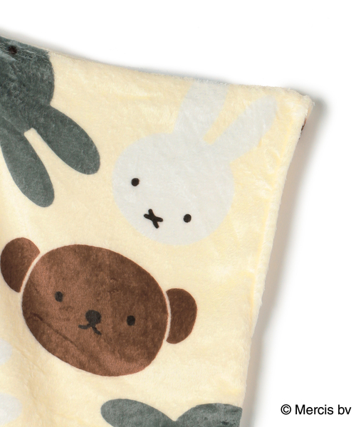 Miffy（ ミッフィー）の「【miffiy/ミッフィー】あったか毛布ウェア◆終了◆（ルームウェア/パジャマ・レディース・モカ/アイボリー/ベージュ/ピンク・フリー）」の10枚目の写真
