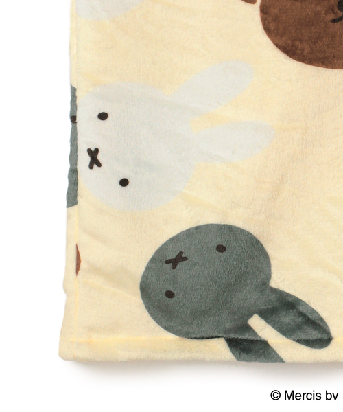 Miffy（ ミッフィー）の「【miffiy/ミッフィー】あったか毛布ウェア◆終了◆（ルームウェア/パジャマ・レディース・モカ/アイボリー/ベージュ/ピンク・フリー）」の11枚目の写真