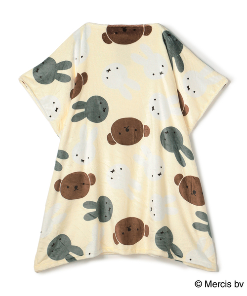 Miffy（ ミッフィー）の「【miffiy/ミッフィー】あったか毛布ウェア◆終了◆（ルームウェア/パジャマ・レディース・モカ/アイボリー/ベージュ/ピンク・フリー）」の12枚目の写真