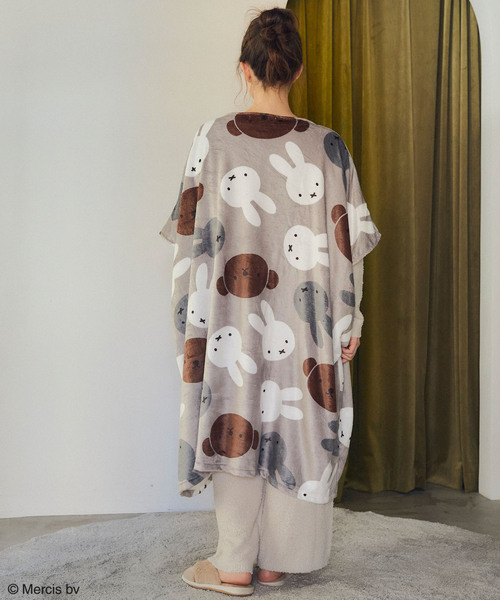 Miffy（ ミッフィー）の「【miffiy/ミッフィー】あったか毛布ウェア◆終了◆（ルームウェア/パジャマ・レディース・モカ/アイボリー/ベージュ/ピンク・フリー）」の17枚目の写真