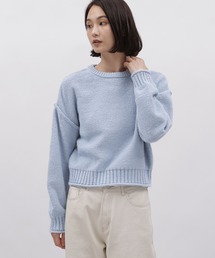 フォルムスリーブニットプルオーバー / 982198