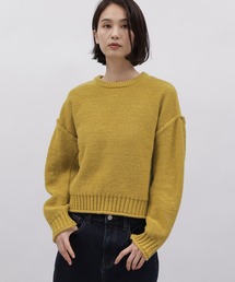 LAKOLE | フォルムスリーブニットプルオーバー / 982198(ニット/セーター)