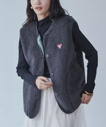 【WEB限定】BLEU DE VERDUN（ブルーデバードン）別注ボアベスト