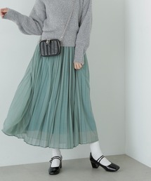 N.（N. Natural Beauty Basic） | ◆シアープリーツスカート(スカート)