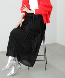 N.(N. Natural Beauty Basic) | ◆シアープリーツスカート(スカート)