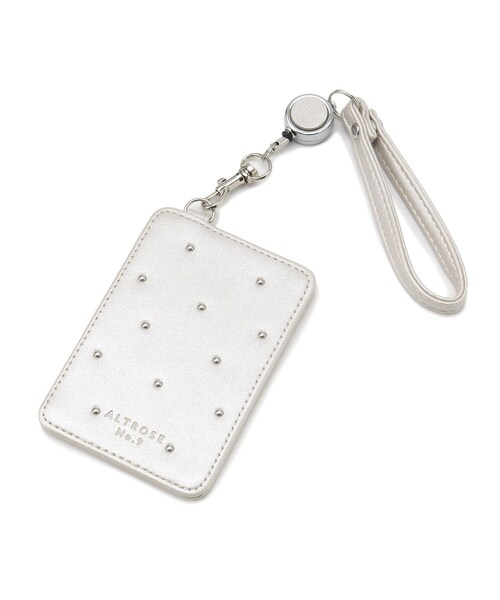 Ober Tashe（オーバータッシェ）の「スタッズ パスケース 定期入れ（その他・レディース・アイボリー/ブラック/ピンク系/その他1・FREE）」の4枚目の写真